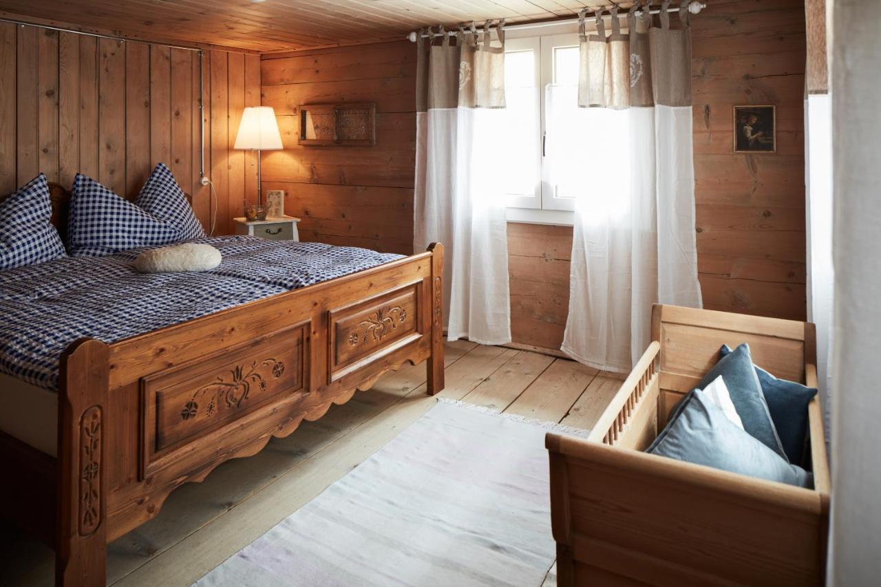 Nostalgie Bed & Breakfast Chraemerhus Curaglia Eksteriør billede