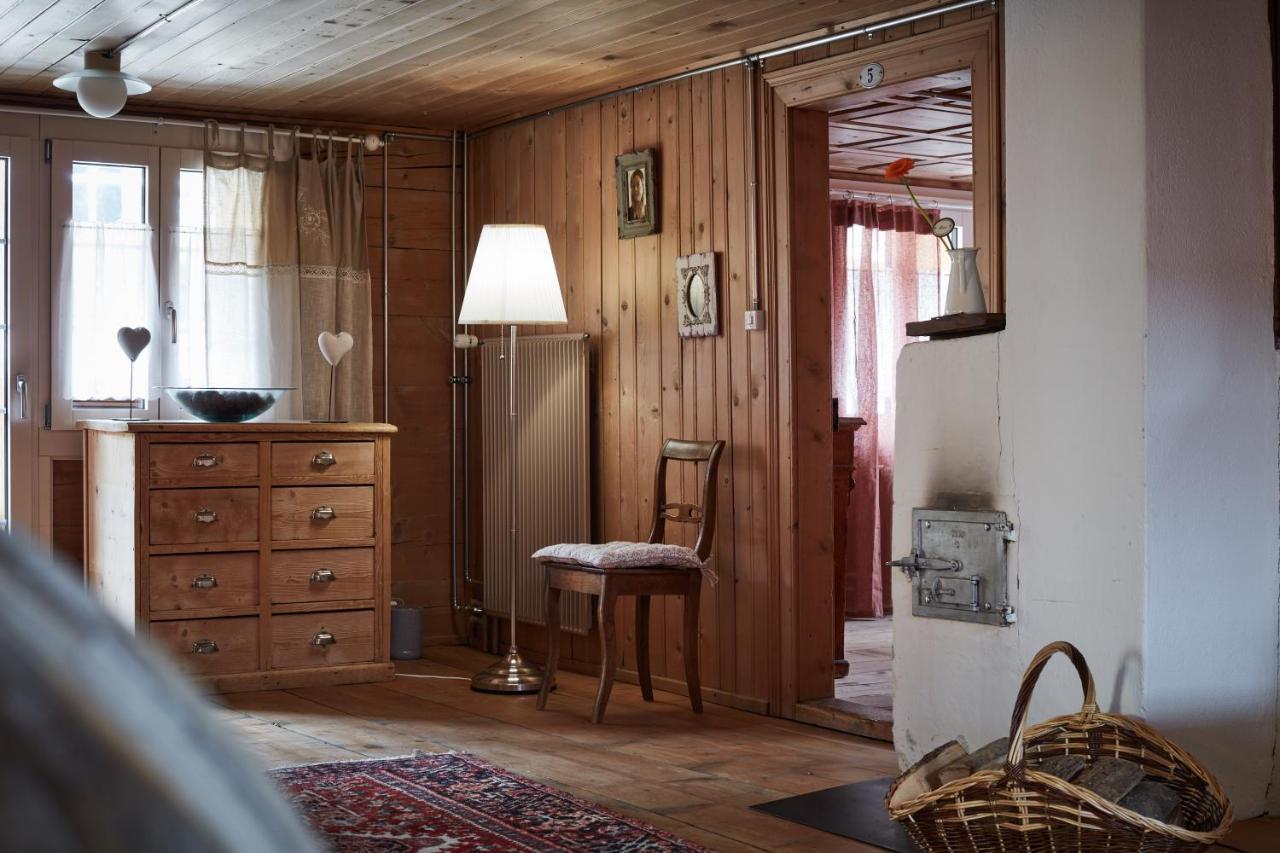 Nostalgie Bed & Breakfast Chraemerhus Curaglia Eksteriør billede