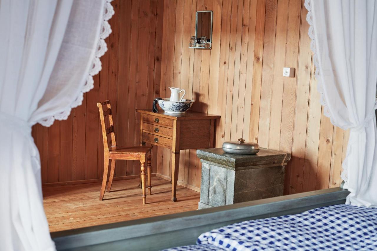Nostalgie Bed & Breakfast Chraemerhus Curaglia Eksteriør billede