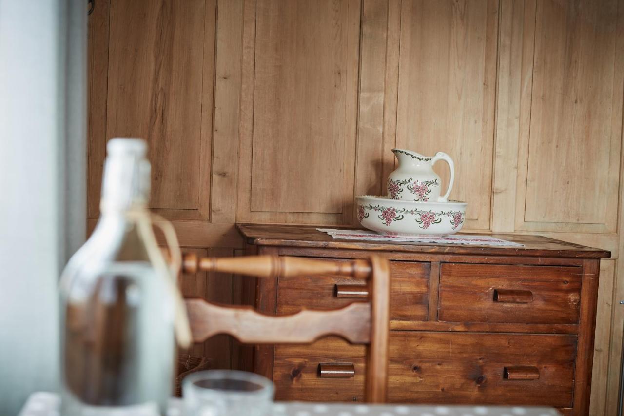 Nostalgie Bed & Breakfast Chraemerhus Curaglia Eksteriør billede