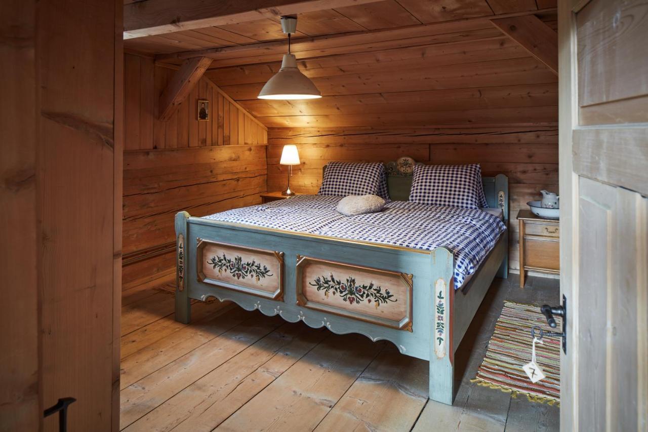 Nostalgie Bed & Breakfast Chraemerhus Curaglia Eksteriør billede