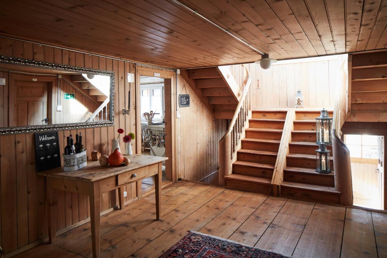 Nostalgie Bed & Breakfast Chraemerhus Curaglia Eksteriør billede
