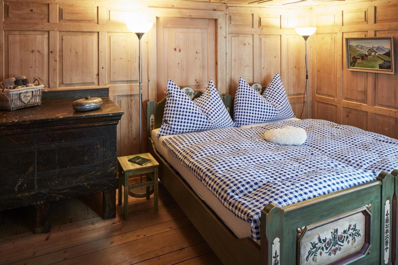 Nostalgie Bed & Breakfast Chraemerhus Curaglia Eksteriør billede