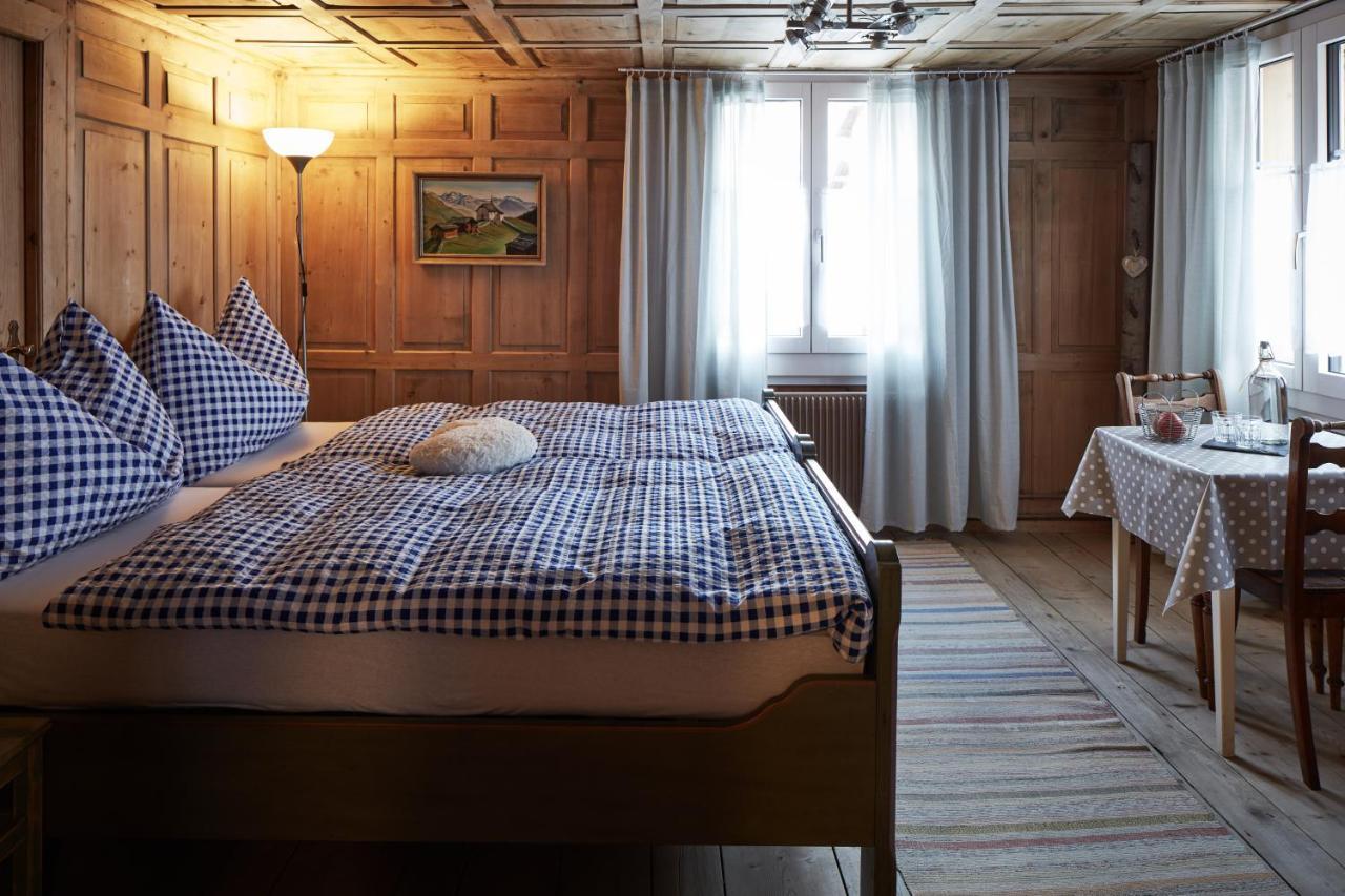Nostalgie Bed & Breakfast Chraemerhus Curaglia Eksteriør billede