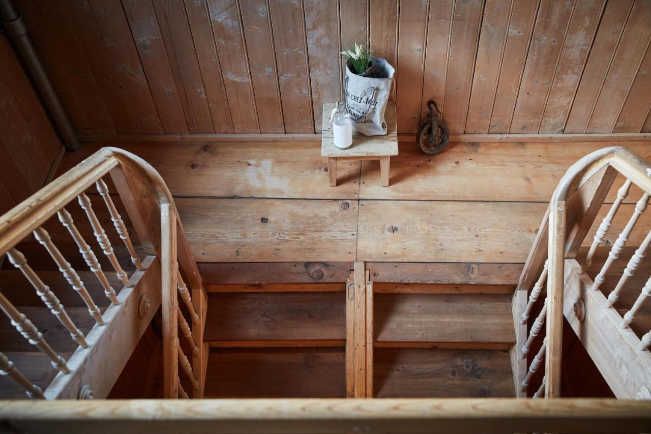Nostalgie Bed & Breakfast Chraemerhus Curaglia Eksteriør billede