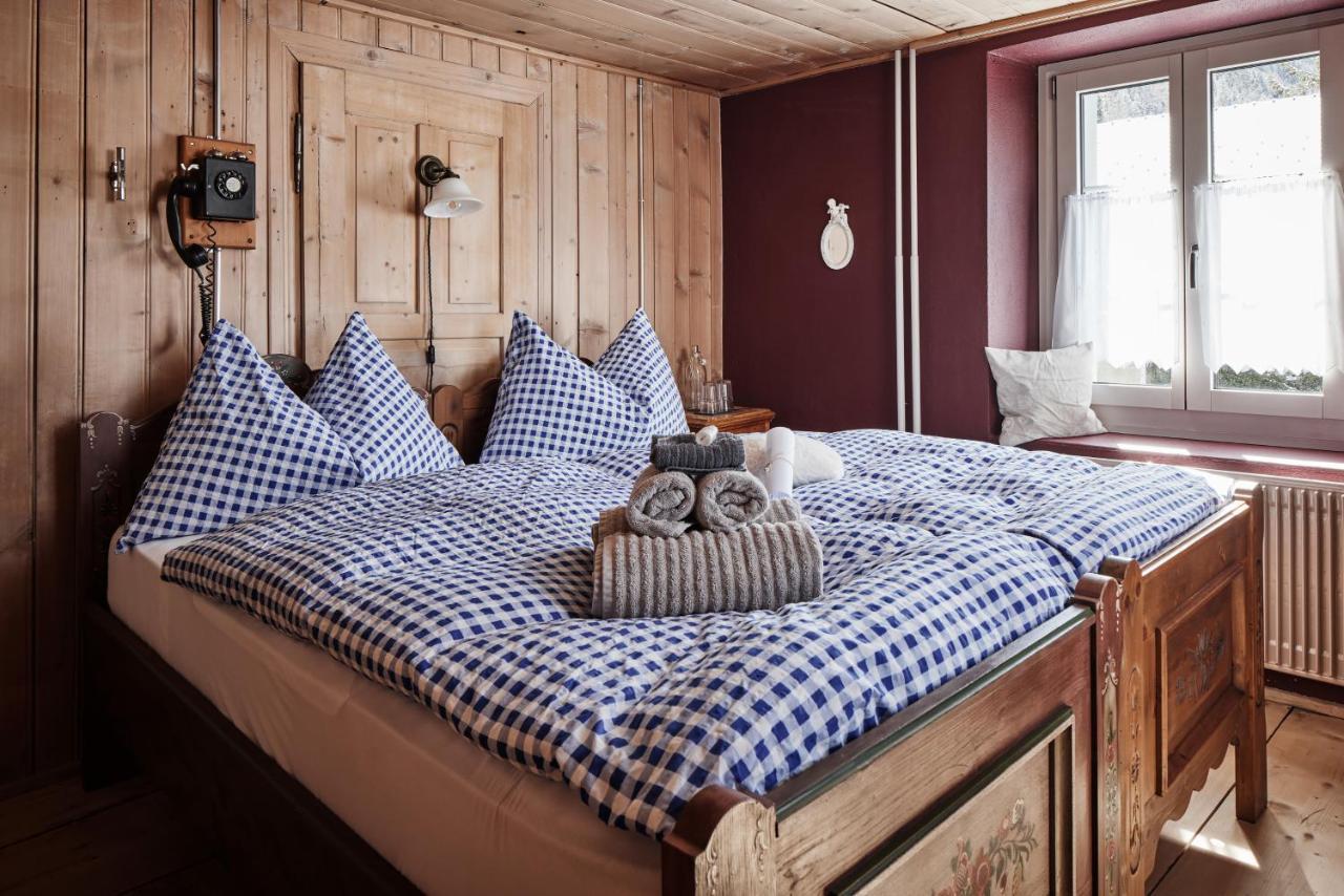 Nostalgie Bed & Breakfast Chraemerhus Curaglia Eksteriør billede