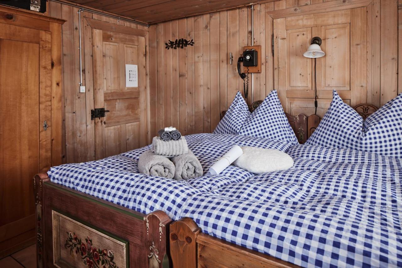 Nostalgie Bed & Breakfast Chraemerhus Curaglia Eksteriør billede