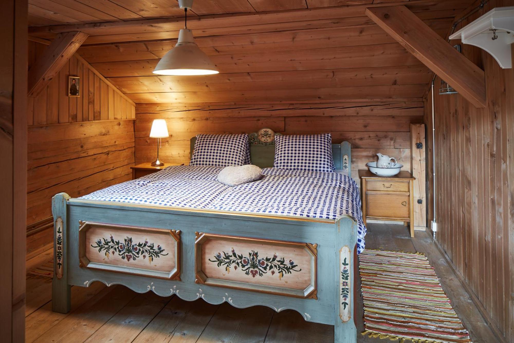 Nostalgie Bed & Breakfast Chraemerhus Curaglia Værelse billede