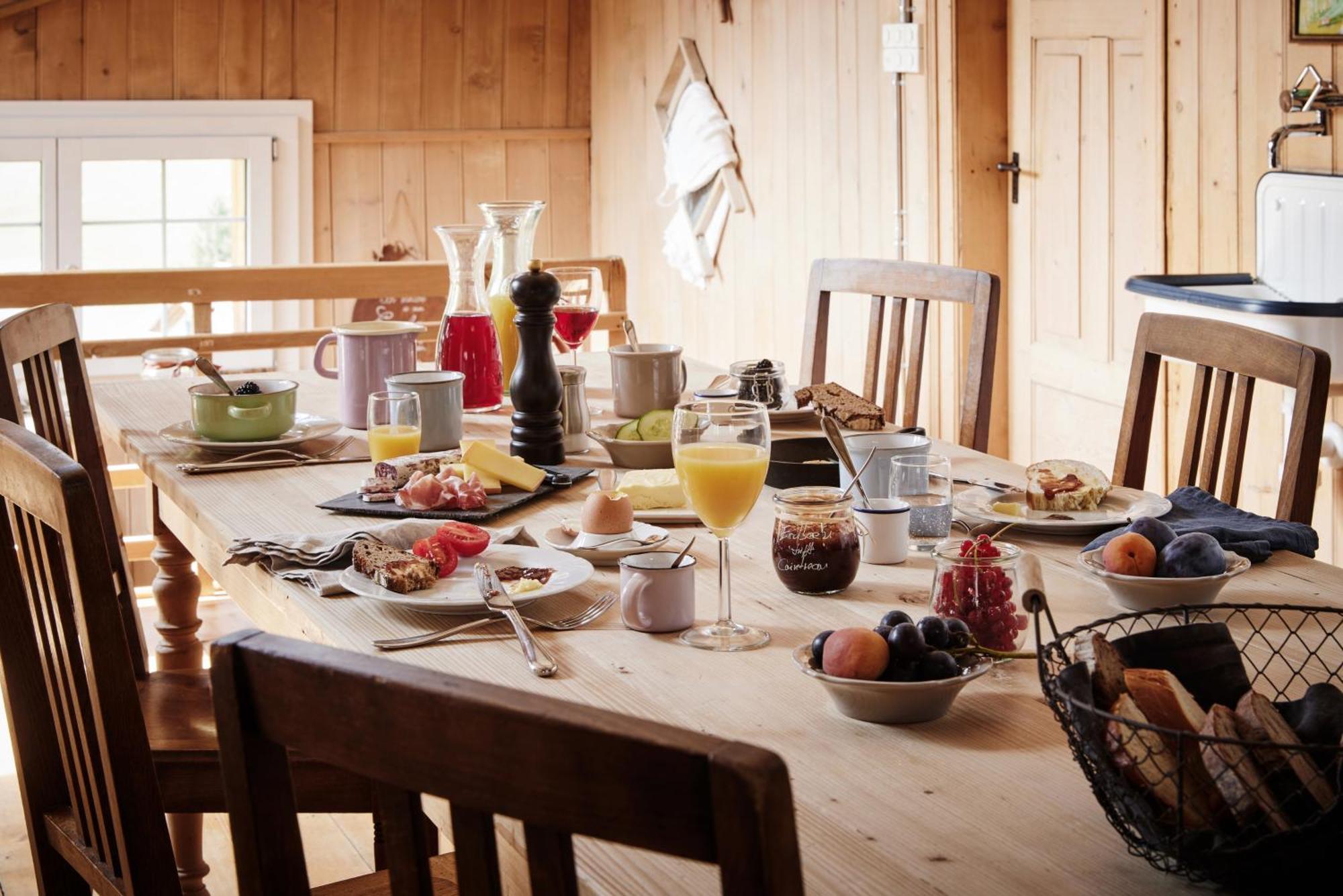 Nostalgie Bed & Breakfast Chraemerhus Curaglia Eksteriør billede